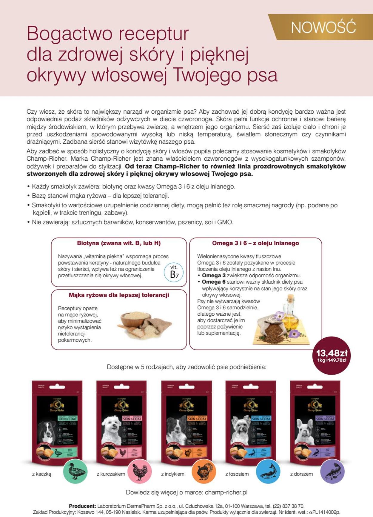 Gazetka promocyjna ZOO Karina - 01.06-30.06.2020 (Strona 8)