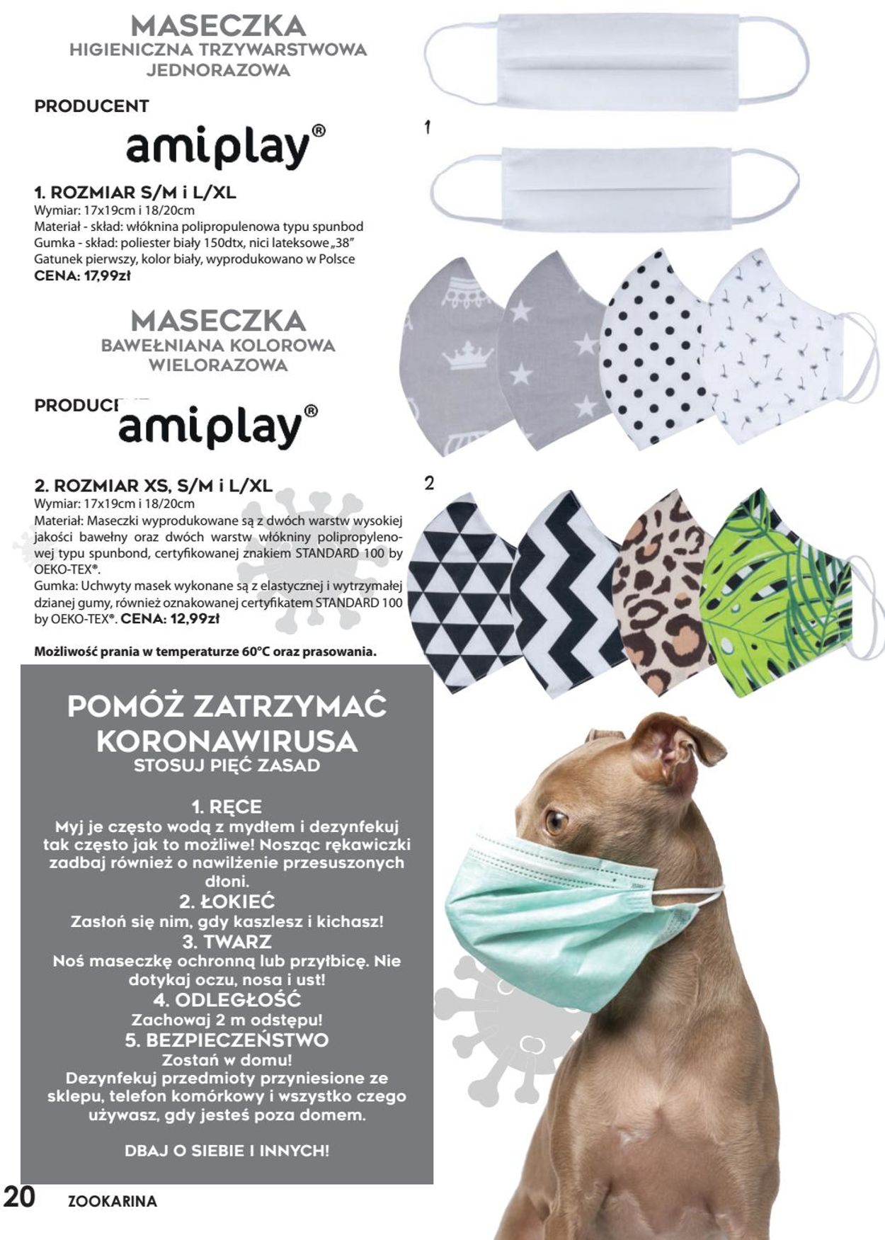 Gazetka promocyjna ZOO Karina - 01.06-30.06.2020 (Strona 20)