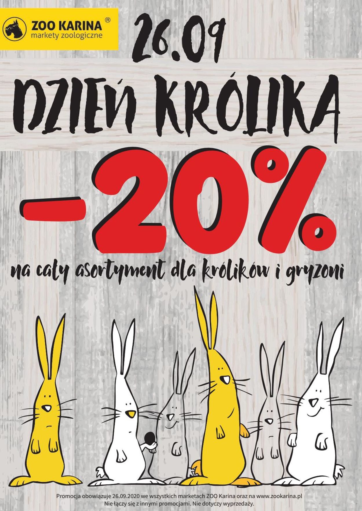 Gazetka promocyjna ZOO Karina - 01.09-30.09.2020 (Strona 16)