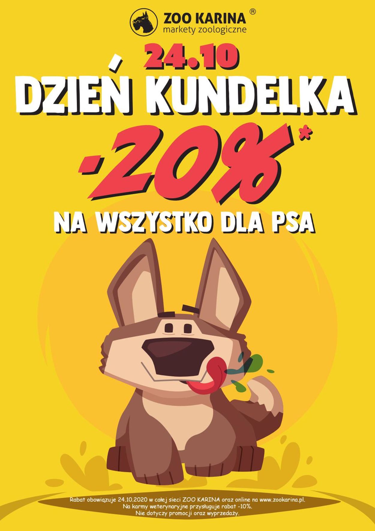 Gazetka promocyjna ZOO Karina - 01.10-31.10.2020 (Strona 2)