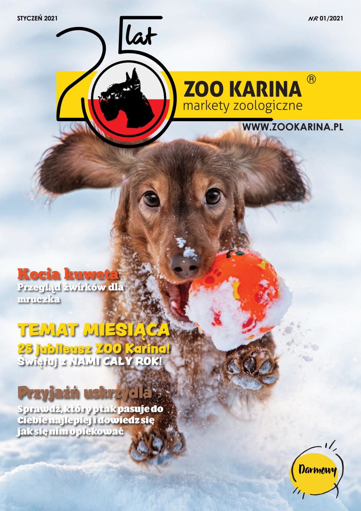 Gazetka promocyjna ZOO Karina - 01.01-31.01.2021