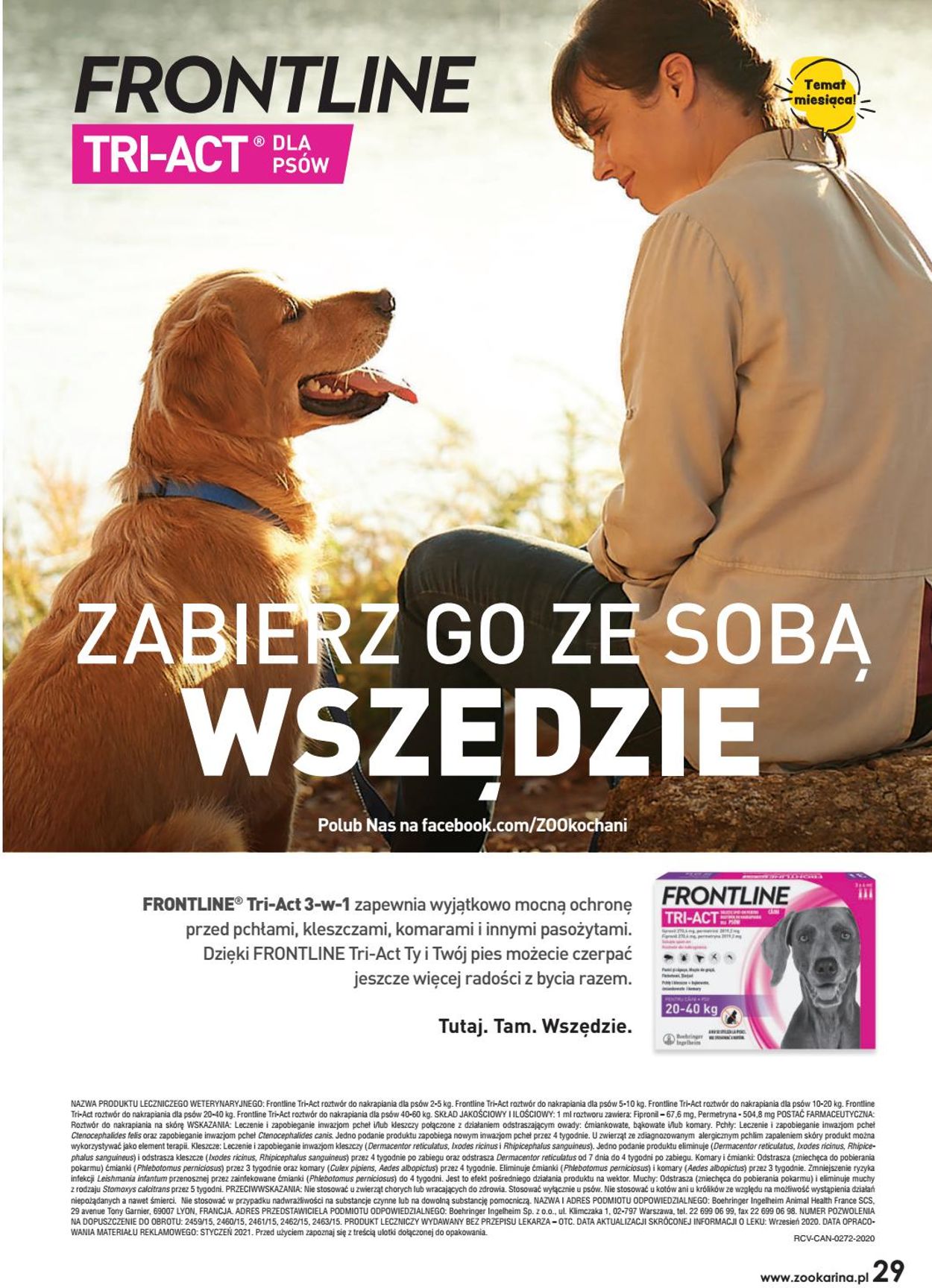 Gazetka promocyjna ZOO Karina - 01.02-28.02.2021 (Strona 29)