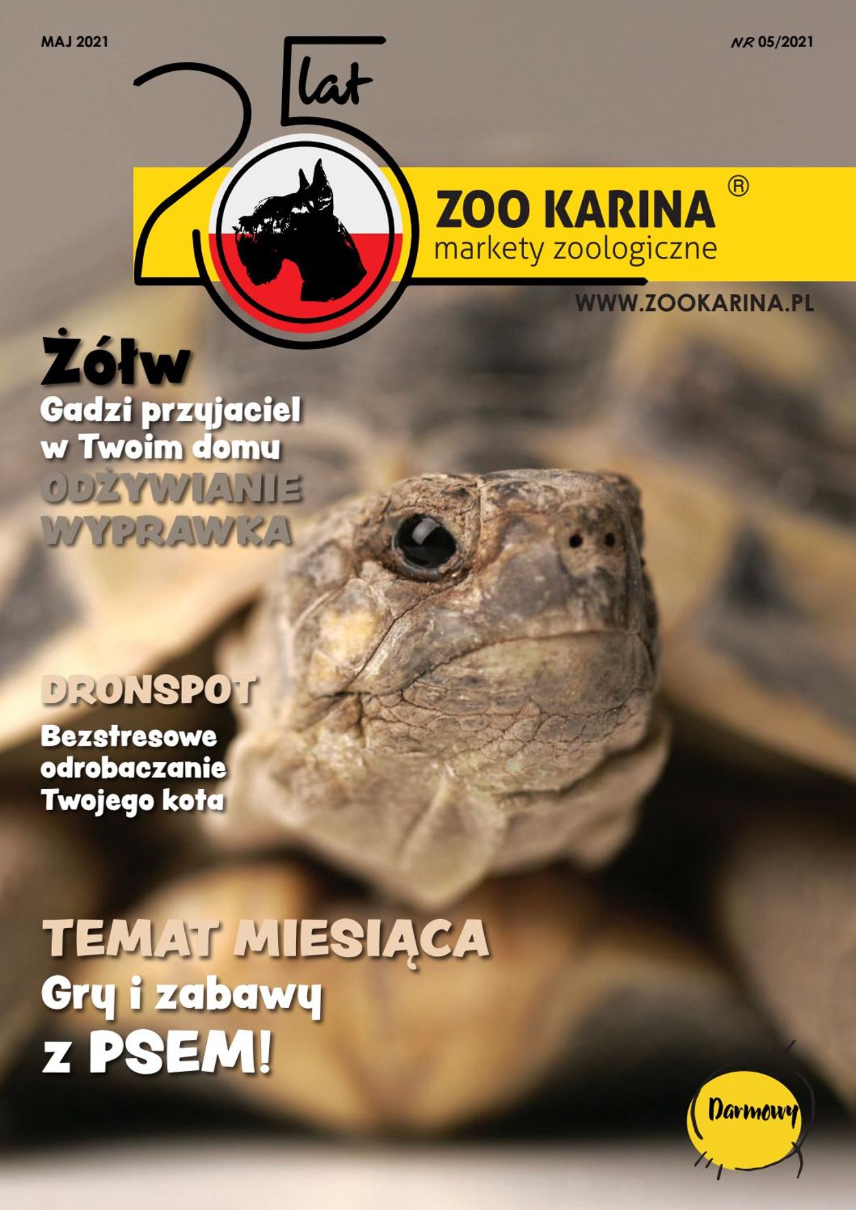 Gazetka promocyjna ZOO Karina - 01.05-31.05.2021