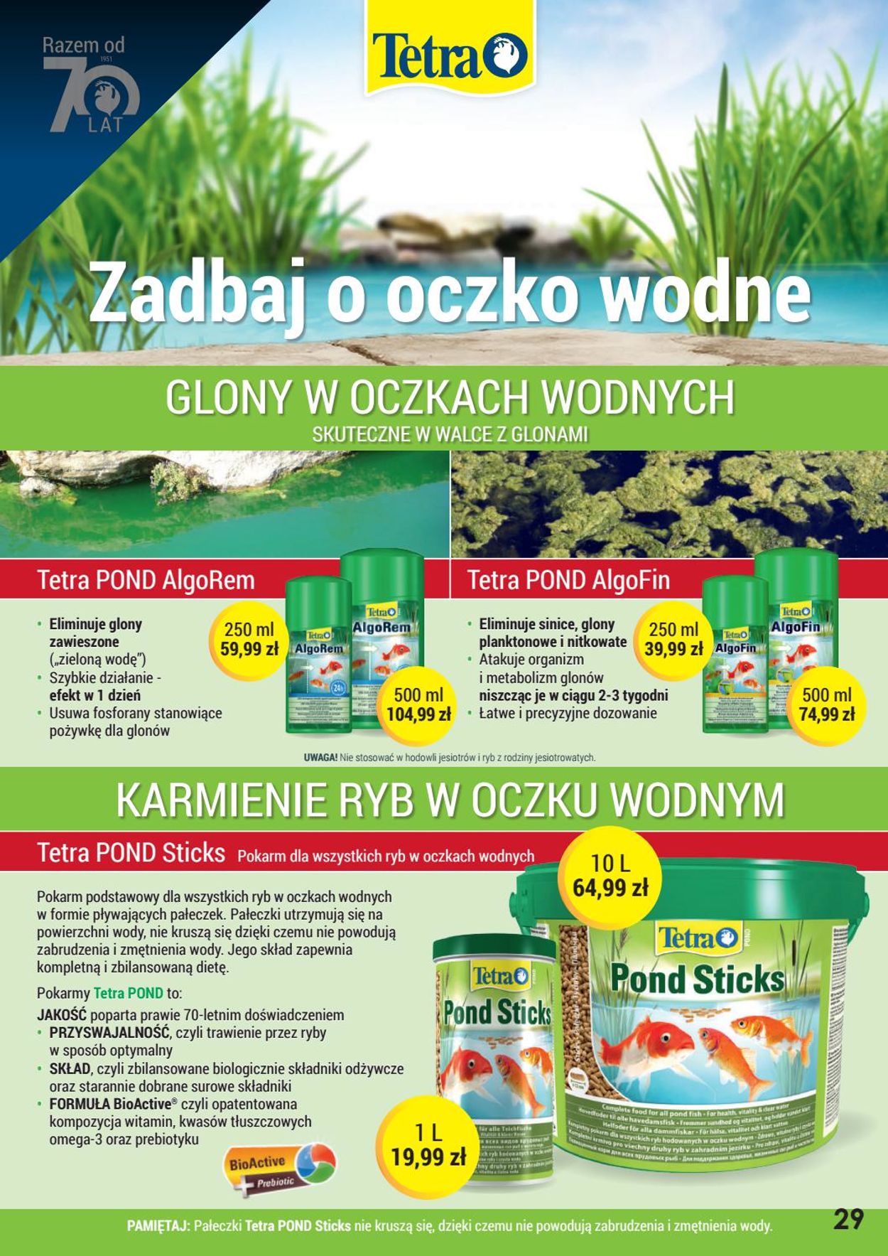 Gazetka promocyjna ZOO Karina - 01.05-31.05.2021 (Strona 29)