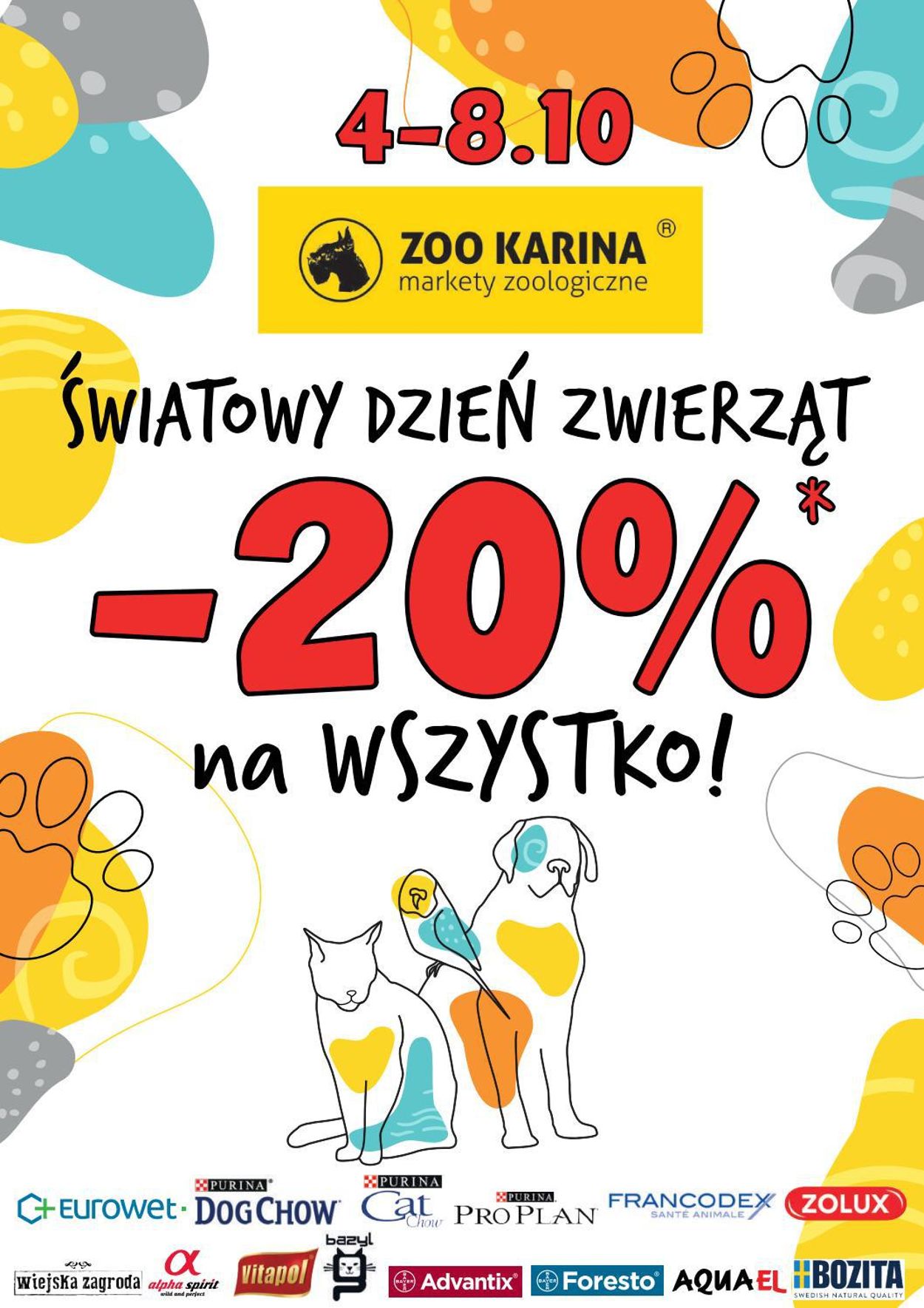 Gazetka promocyjna ZOO Karina - 01.10-31.10.2021 (Strona 2)