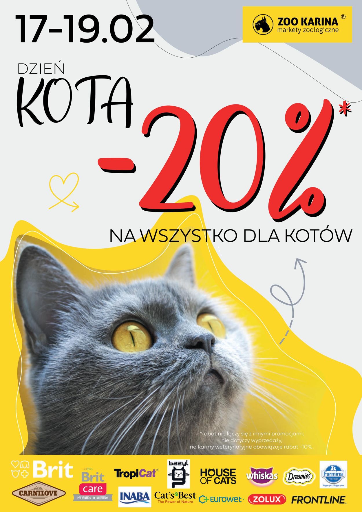 Gazetka promocyjna ZOO Karina - 01.02-28.02.2022 (Strona 2)