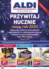 ALDI - Gazetka Sylwestrowa 2019/2020