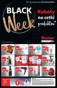 Auchan - Black Week 2019