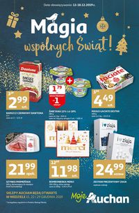 Auchan - Gazetka Świąteczna 2019