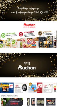 Auchan - Oferta na Sylwestra 2019/2020