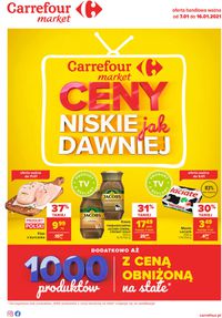 Carrefour Market Ceny niskie jak dawniej