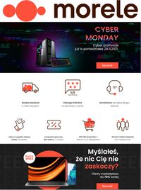 morele.net CYBER MONDAY 2021