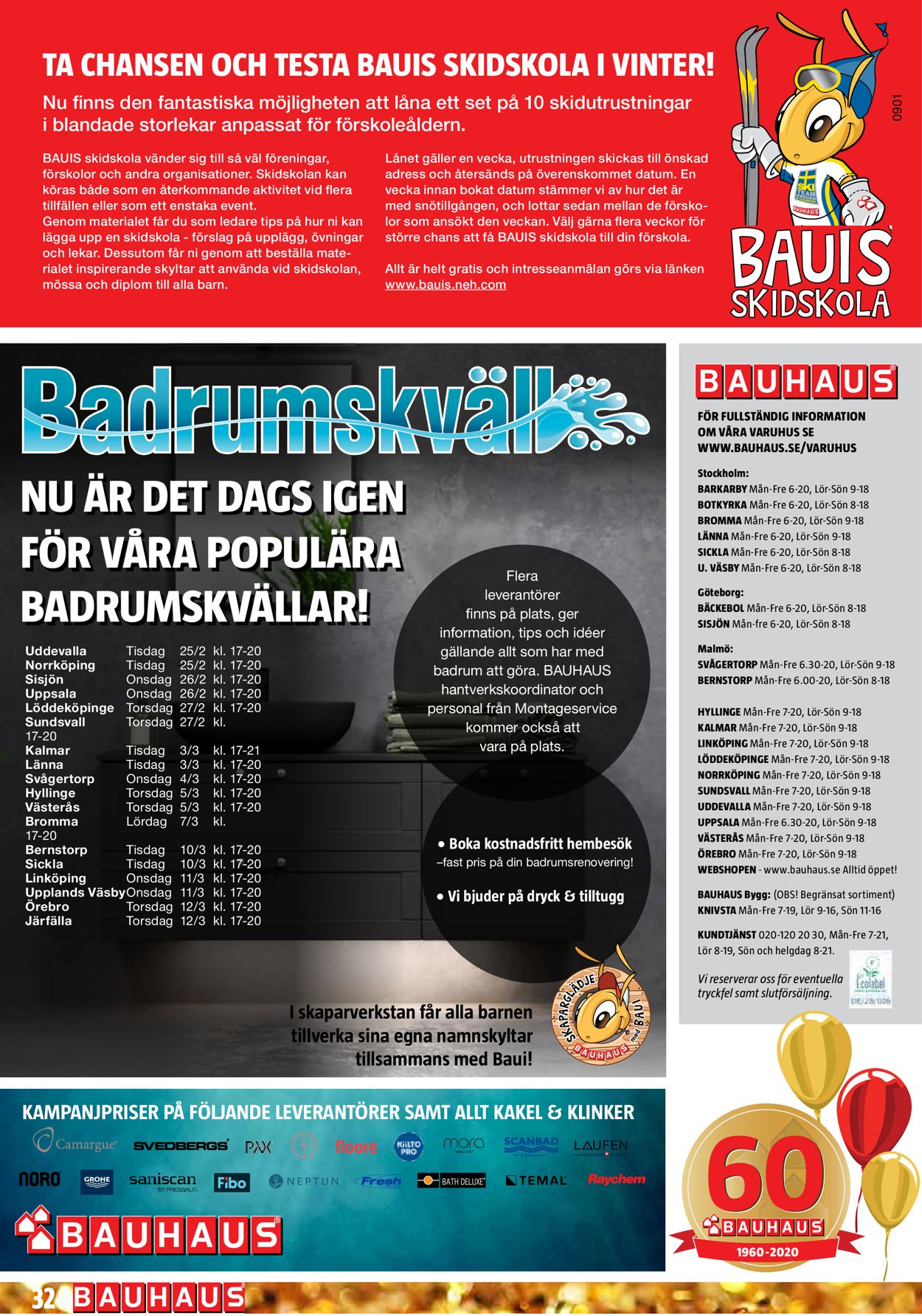 Bauhaus - Reklamblad - 11/03-22/03-2020 (Sida 32)
