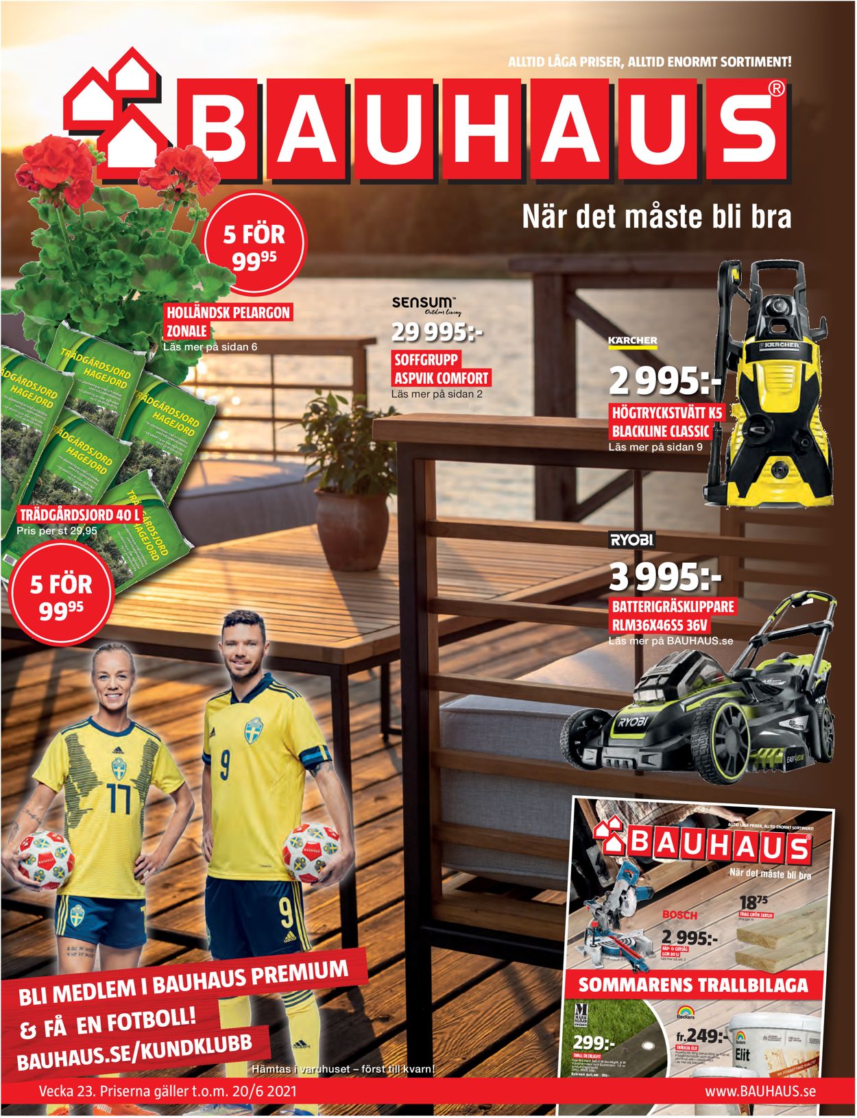 Bauhaus - Reklamblad - 07/06-20/06-2021