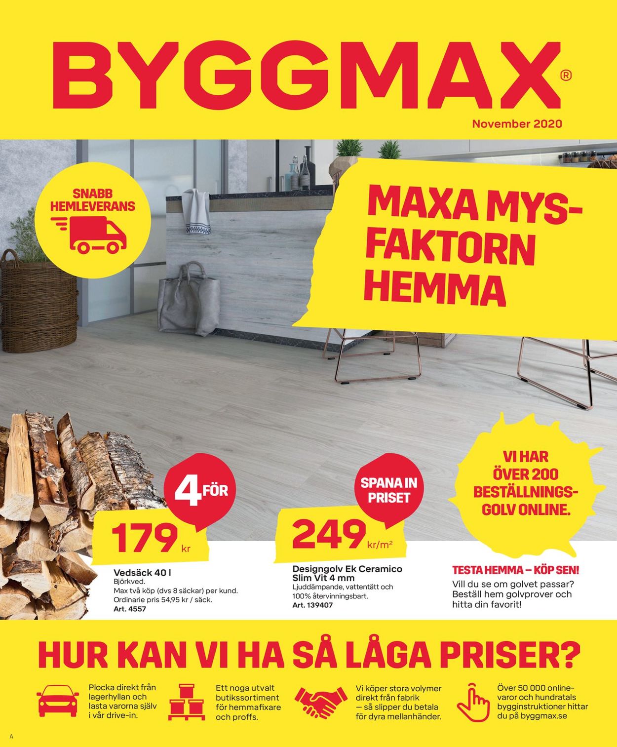ByggMax - Reklamblad - 06/11-22/11-2020