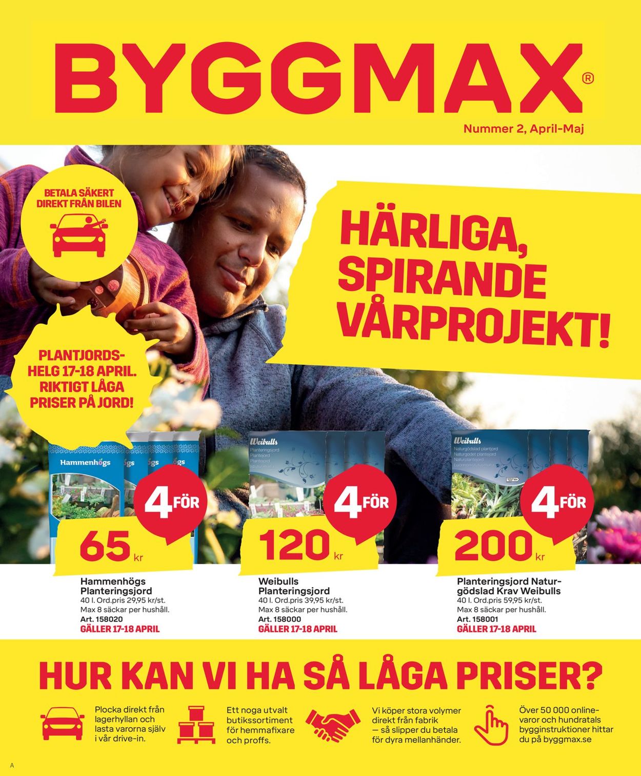 ByggMax - Reklamblad - 16/04-02/05-2021