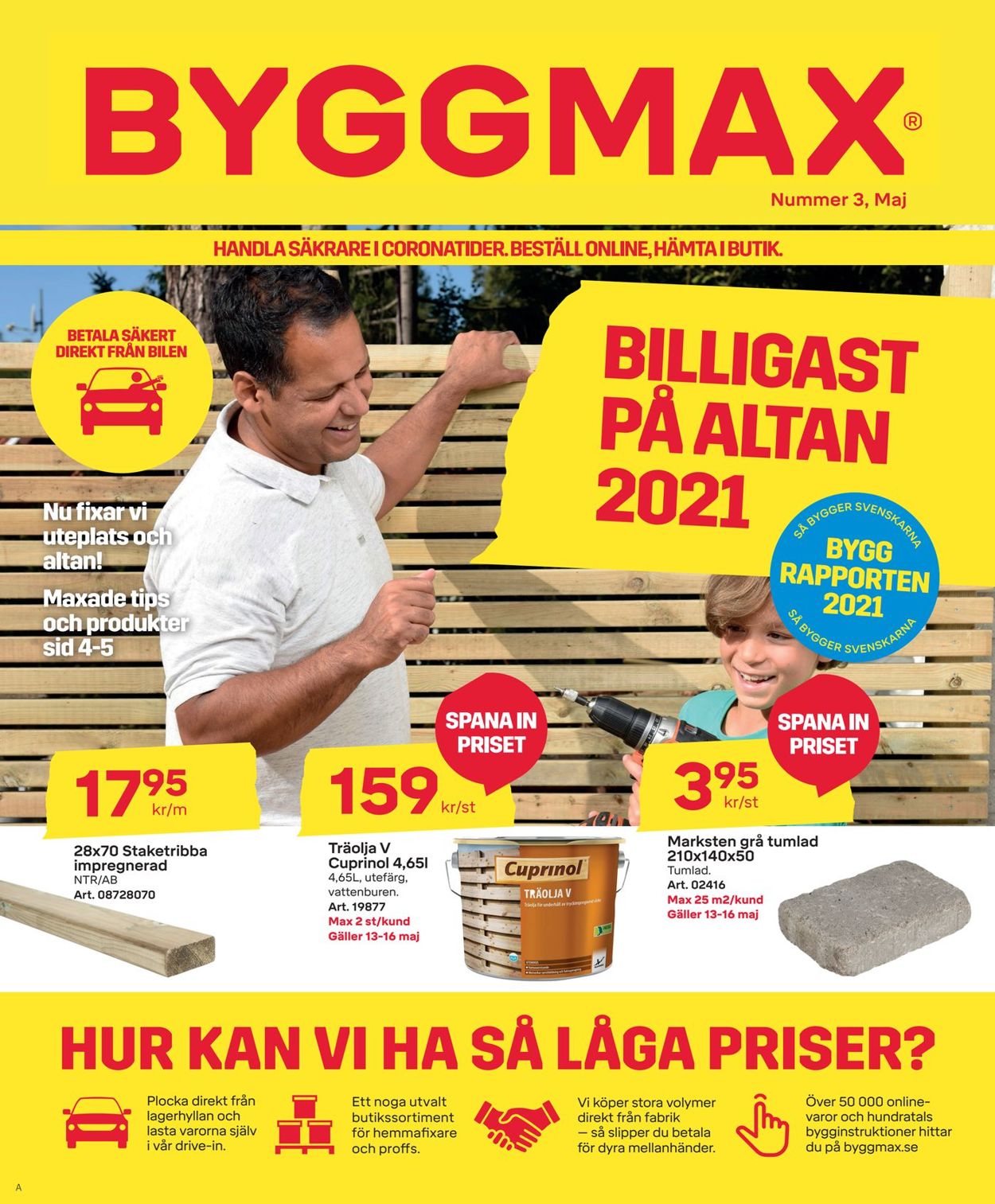 ByggMax - Reklamblad - 07/05-21/05-2021