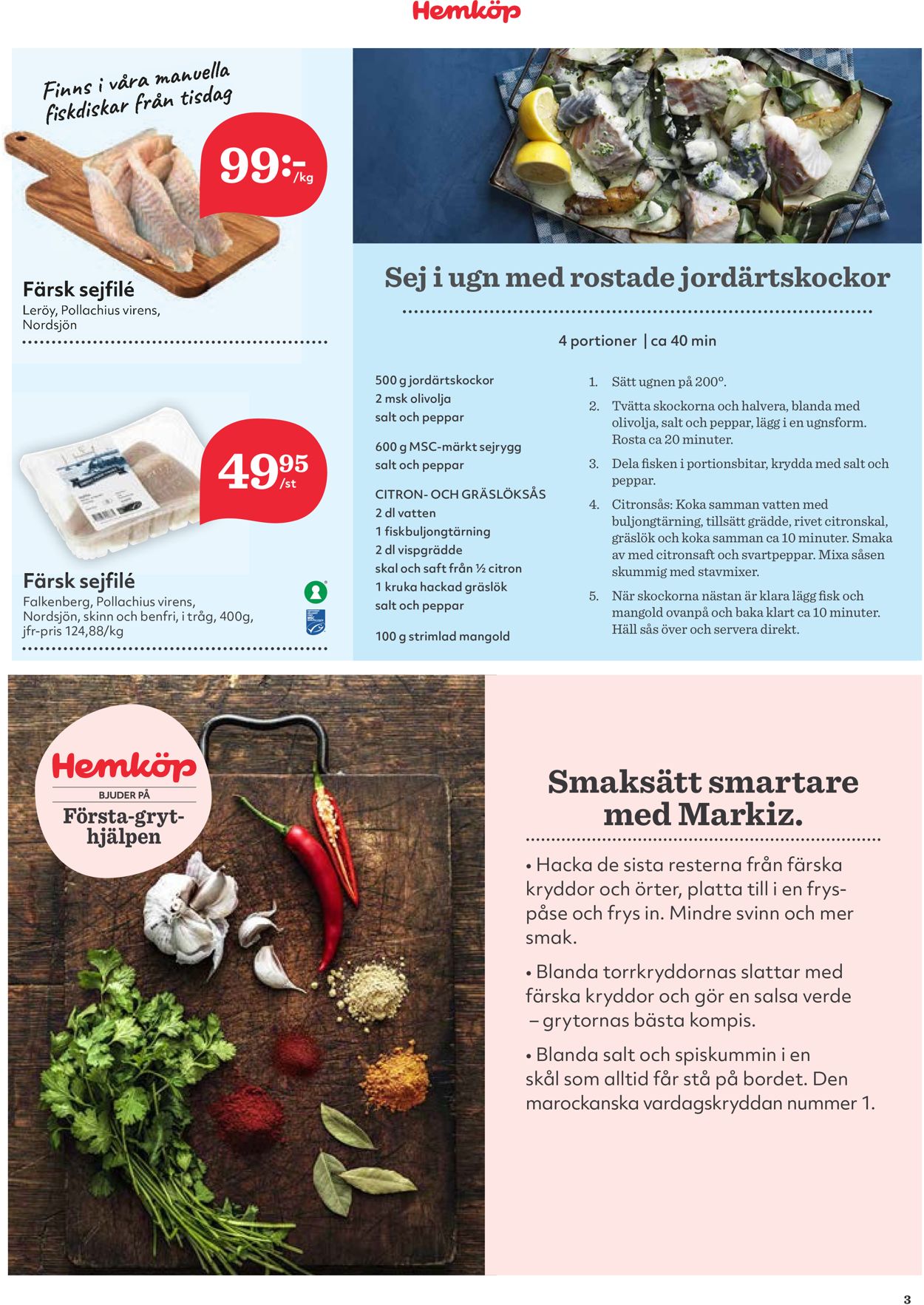 Hemköp - Reklamblad - 11/11-17/11-2019 (Sida 3)