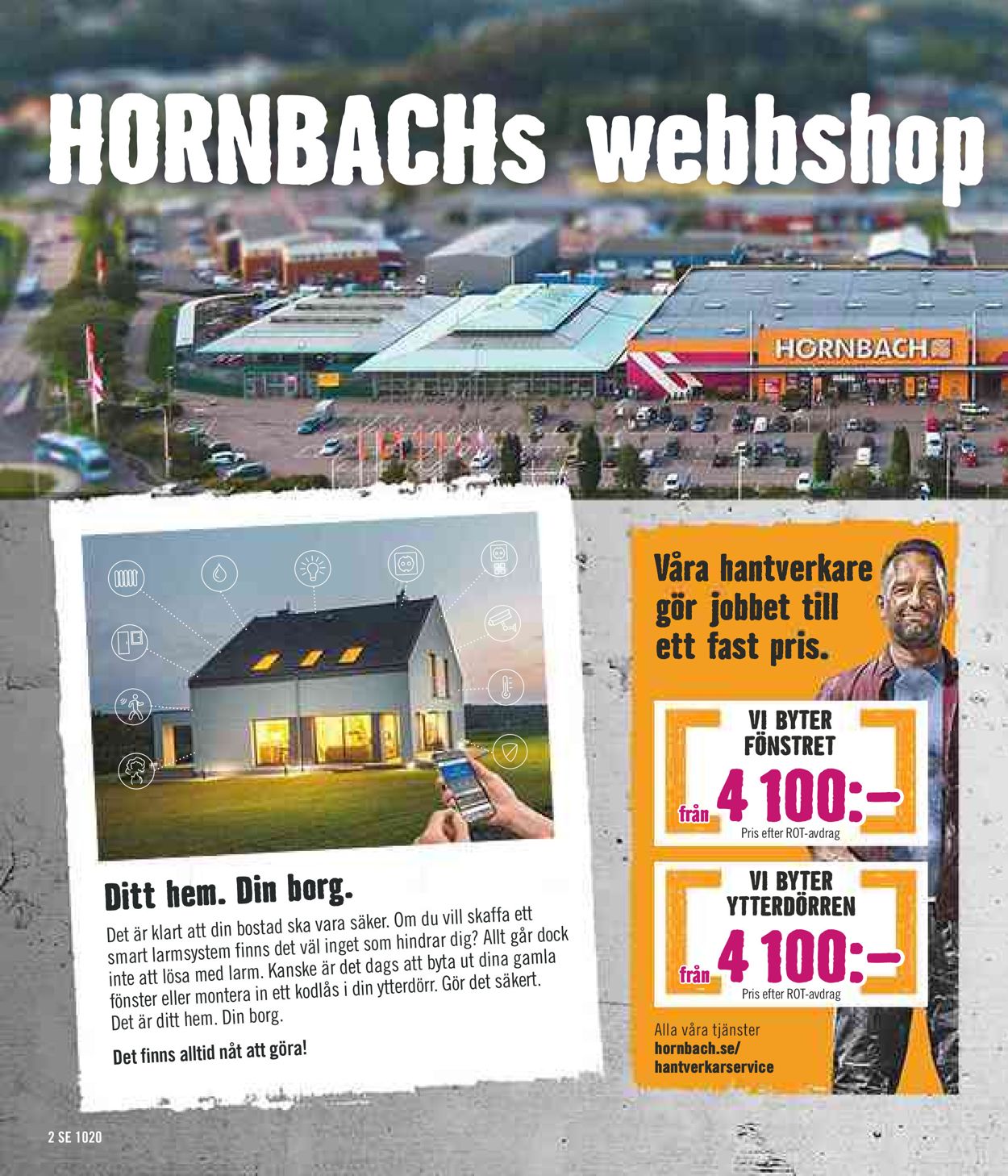 Hornbach - Reklamblad - 01/10-31/10-2020 (Sida 2)