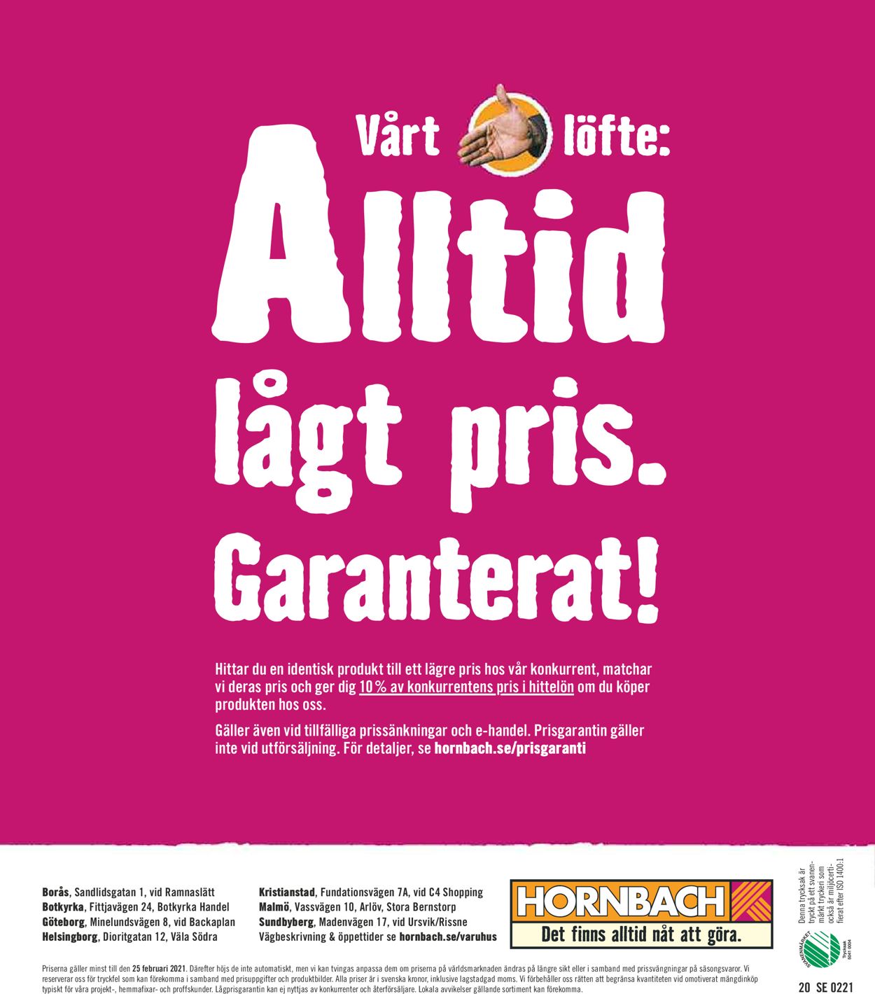 Hornbach - Reklamblad - 01/02-28/02-2021 (Sida 20)