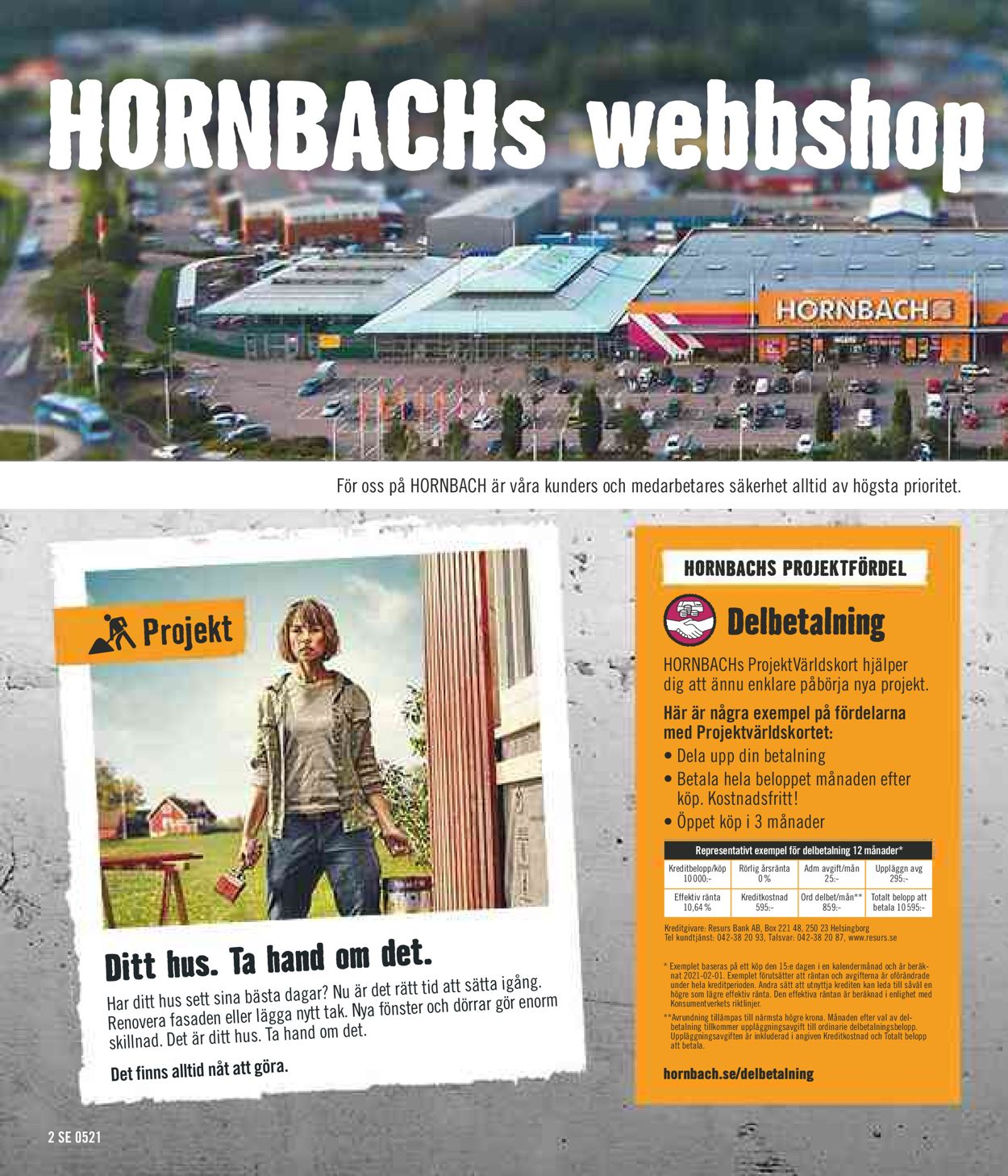 Hornbach - Reklamblad - 01/05-31/05-2021 (Sida 2)