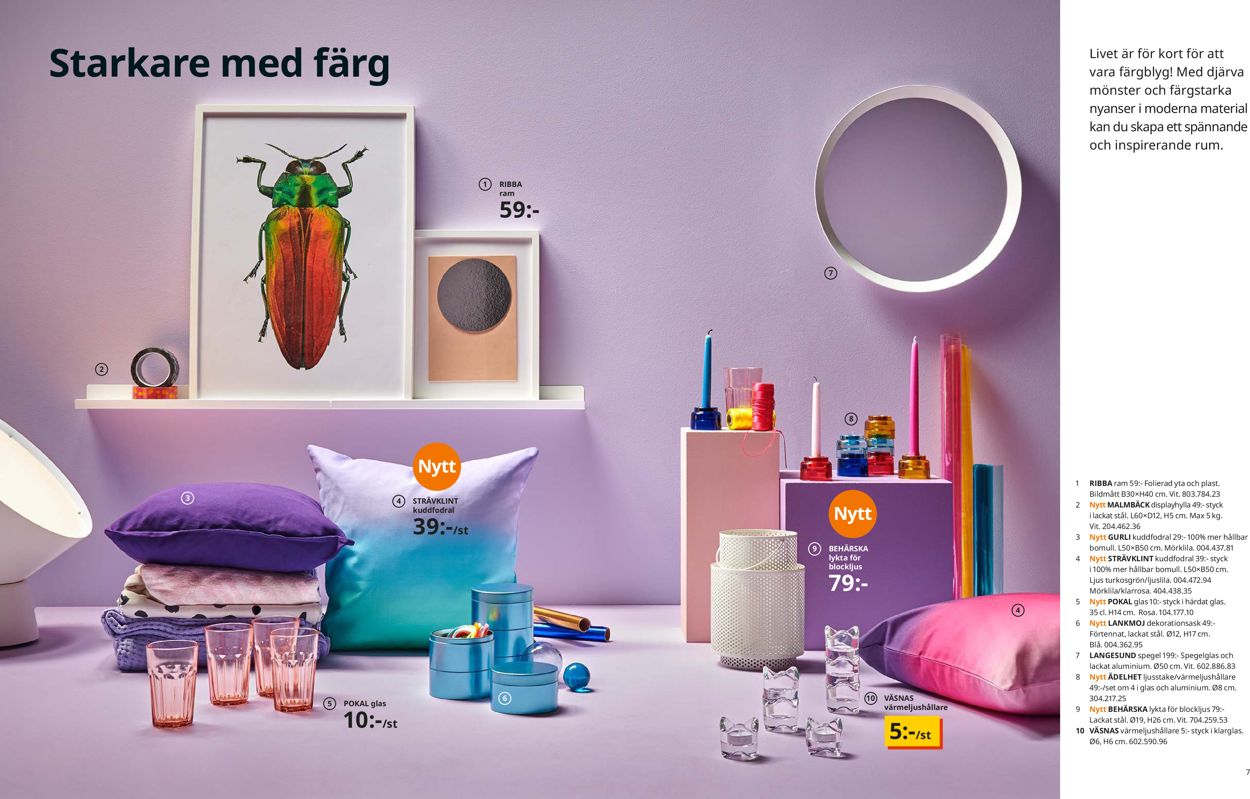 IKEA - Reklamblad - 22/08-31/07-2020 (Sida 4)