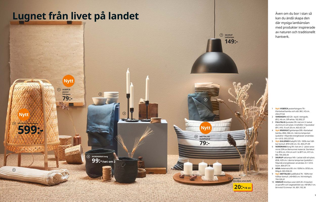 IKEA - Reklamblad - 22/08-31/07-2020 (Sida 5)