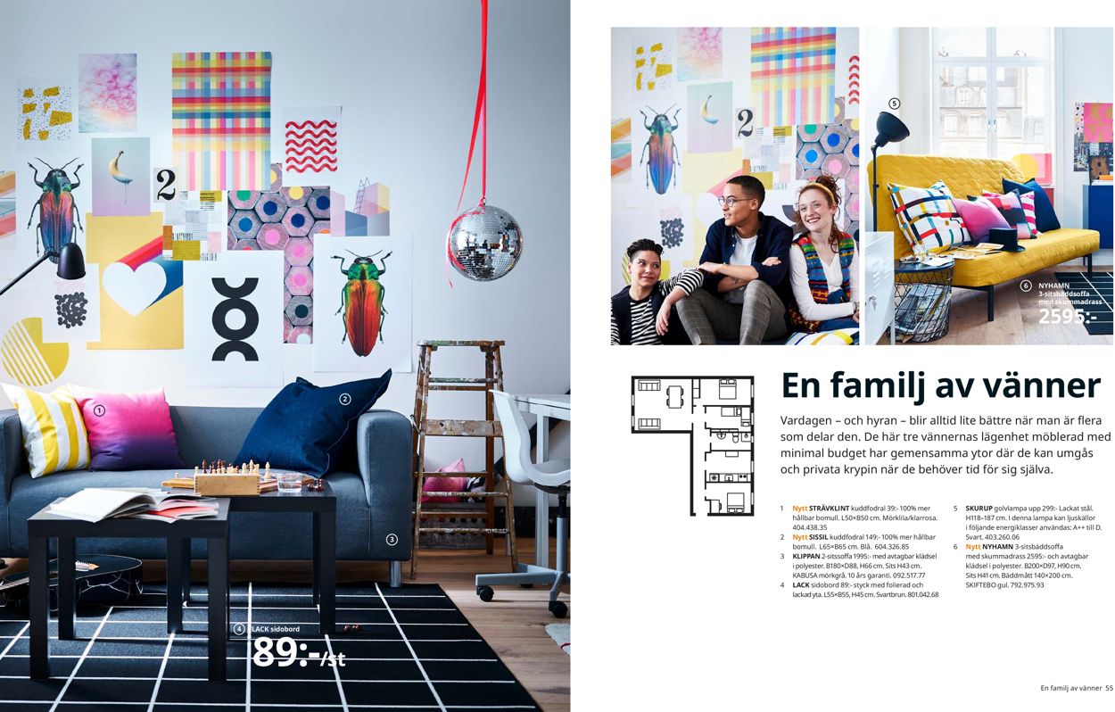 IKEA - Reklamblad - 22/08-31/07-2020 (Sida 28)