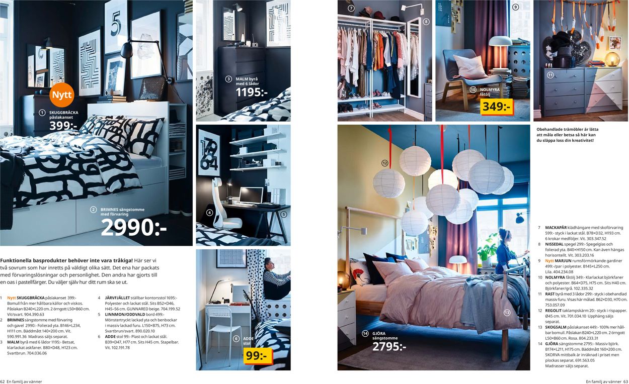 IKEA - Reklamblad - 22/08-31/07-2020 (Sida 32)