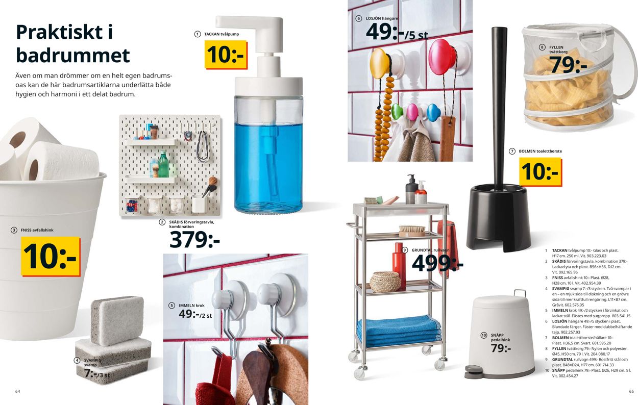 IKEA - Reklamblad - 22/08-31/07-2020 (Sida 33)