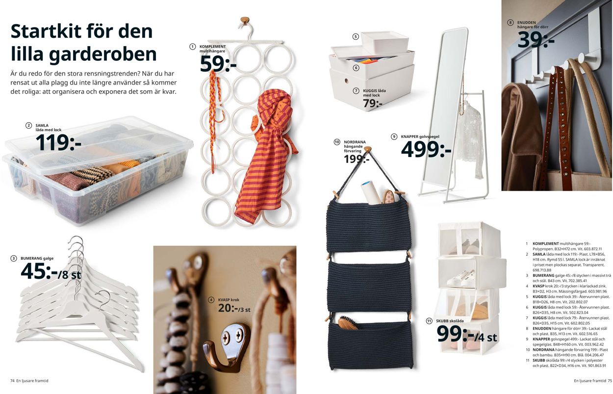 IKEA - Reklamblad - 22/08-31/07-2020 (Sida 38)