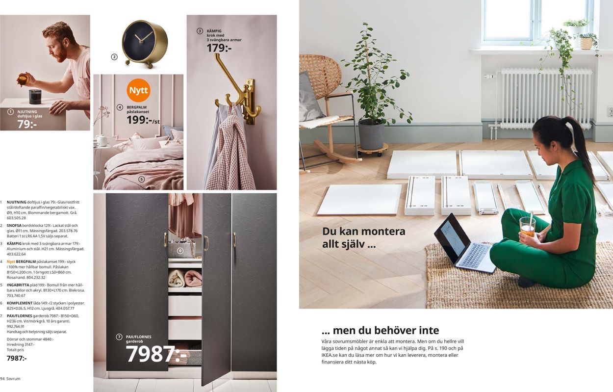 IKEA - Reklamblad - 22/08-31/07-2020 (Sida 48)
