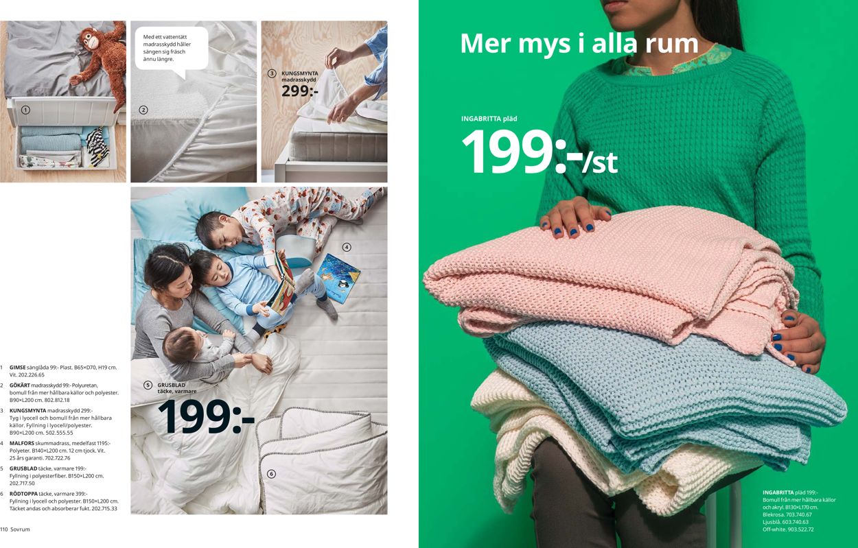 IKEA - Reklamblad - 22/08-31/07-2020 (Sida 56)
