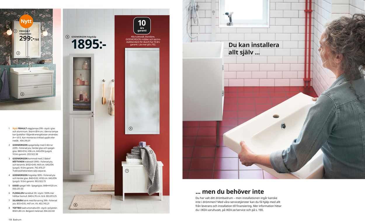 IKEA - Reklamblad - 22/08-31/07-2020 (Sida 60)