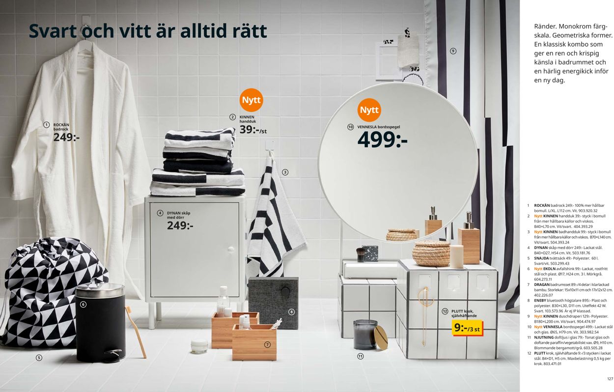 IKEA - Reklamblad - 22/08-31/07-2020 (Sida 64)