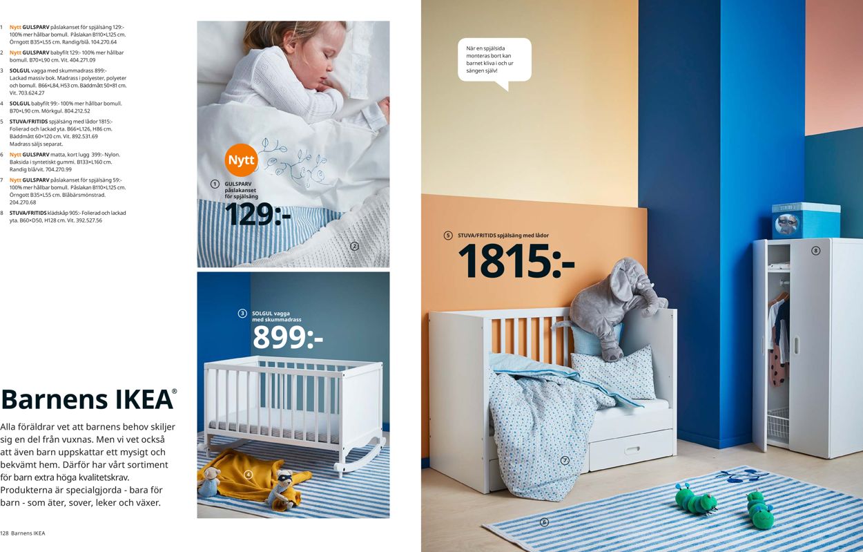 IKEA - Reklamblad - 22/08-31/07-2020 (Sida 65)
