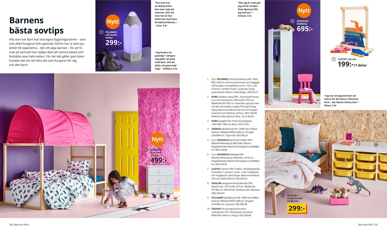 IKEA - Reklamblad - 22/08-31/07-2020 (Sida 66)