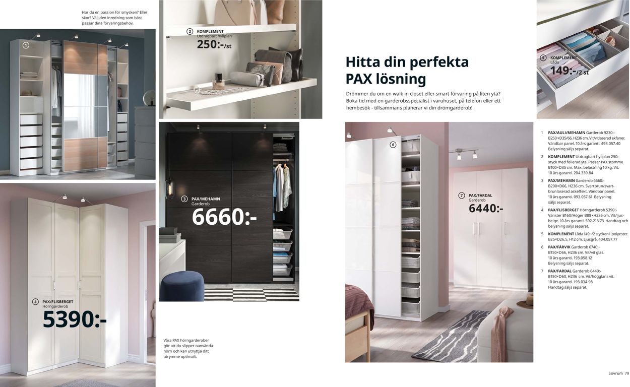 IKEA - Reklamblad - 05/03-31/07-2020 (Sida 40)