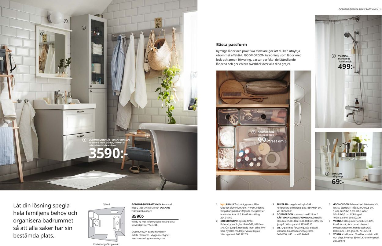 IKEA - Reklamblad - 29/08-31/07-2020 (Sida 6)