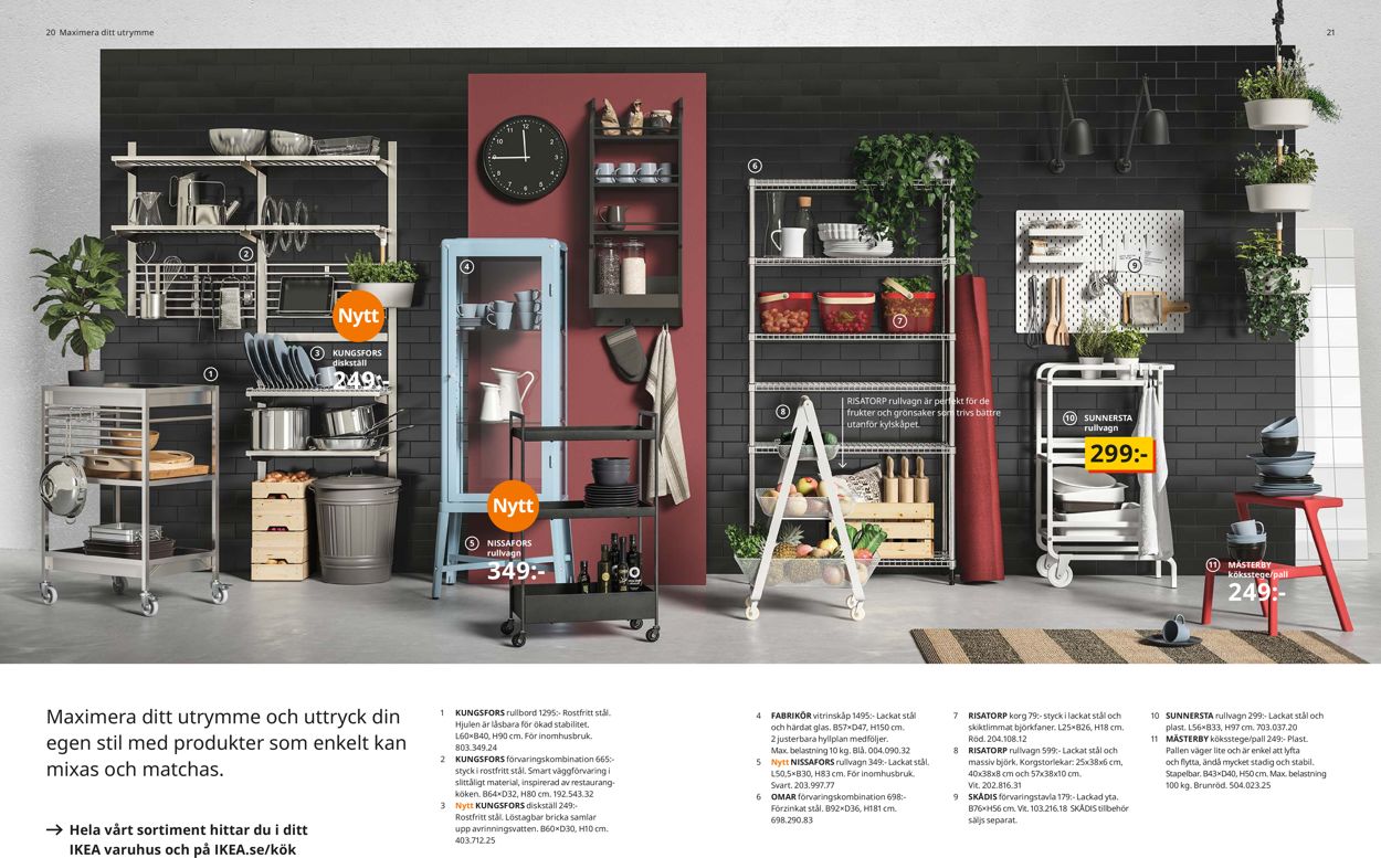 IKEA - Reklamblad - 01/09-31/07-2020 (Sida 11)