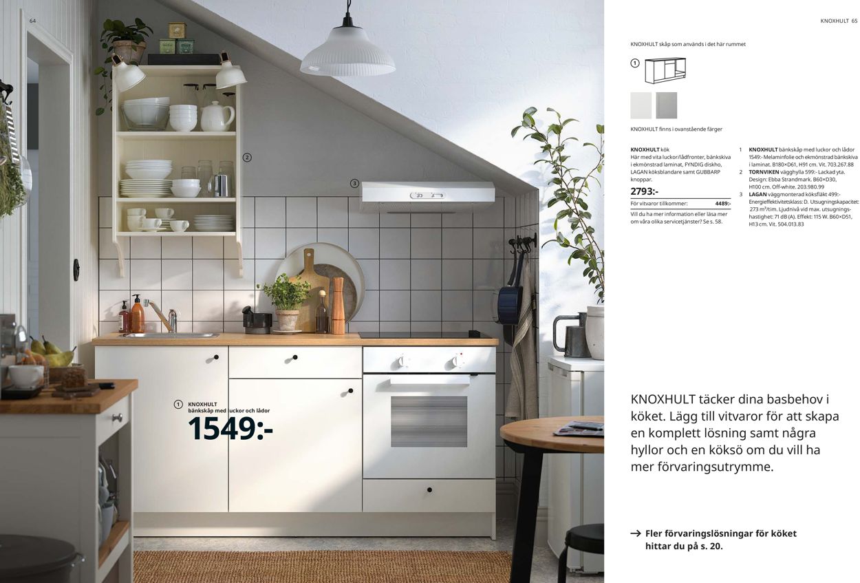 IKEA - Reklamblad - 01/09-31/07-2020 (Sida 33)