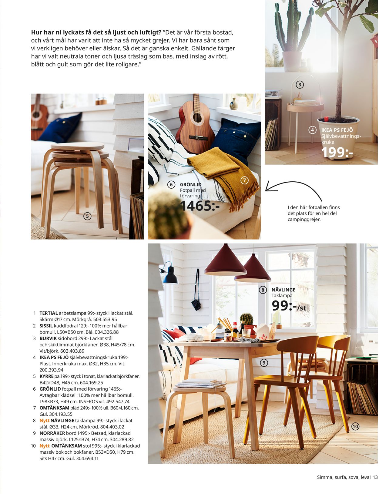 IKEA - Reklamblad - 11/08-11/08-2021 (Sida 13)