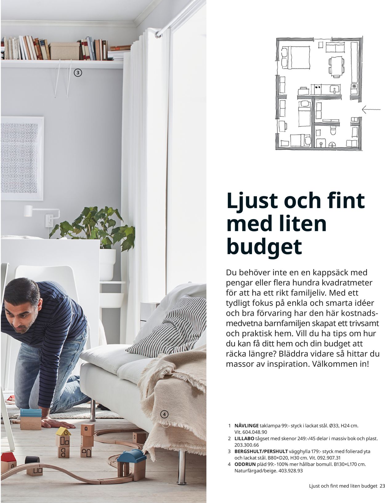IKEA - Reklamblad - 11/08-11/08-2021 (Sida 23)
