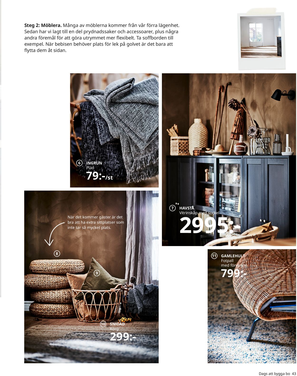 IKEA - Reklamblad - 11/08-11/08-2021 (Sida 43)