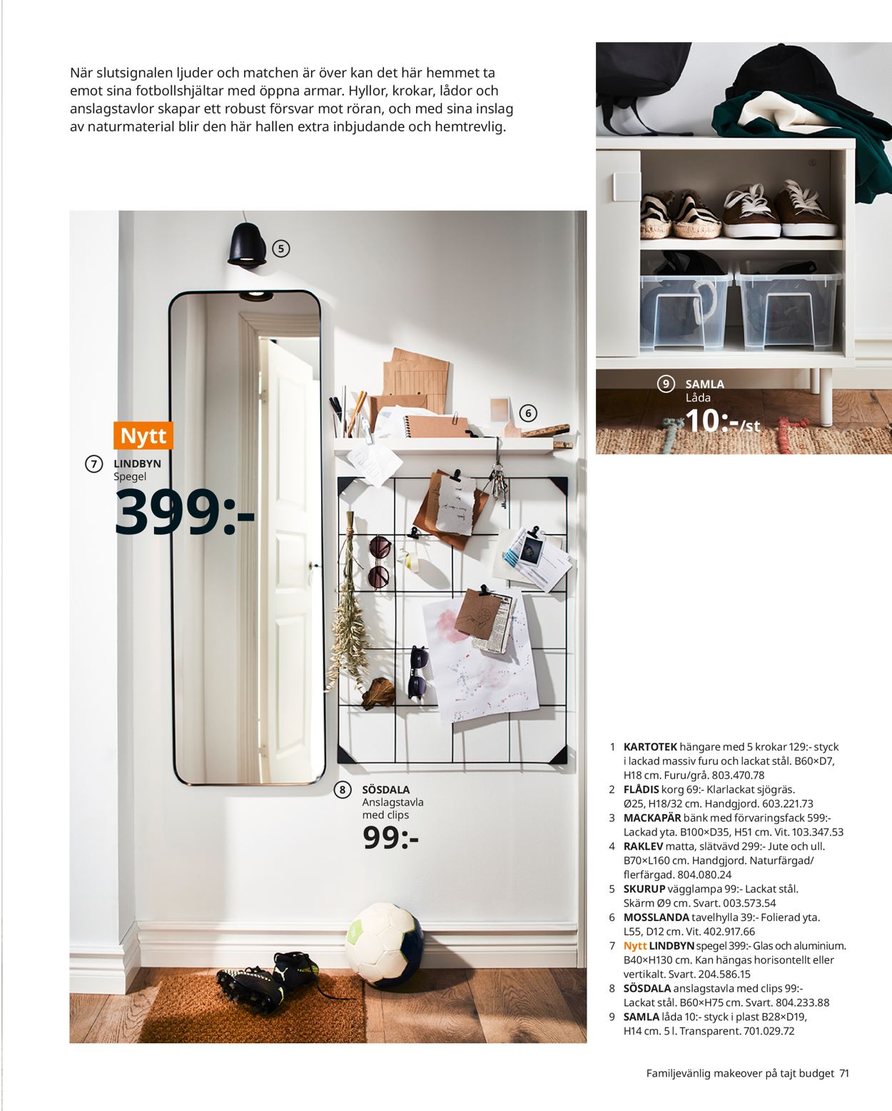 IKEA - Reklamblad - 11/08-11/08-2021 (Sida 71)
