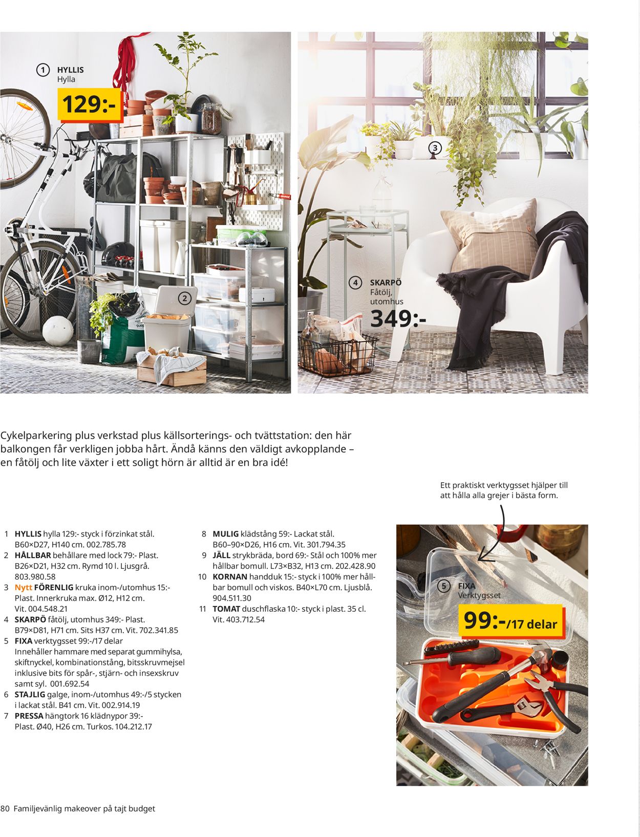 IKEA - Reklamblad - 11/08-11/08-2021 (Sida 80)
