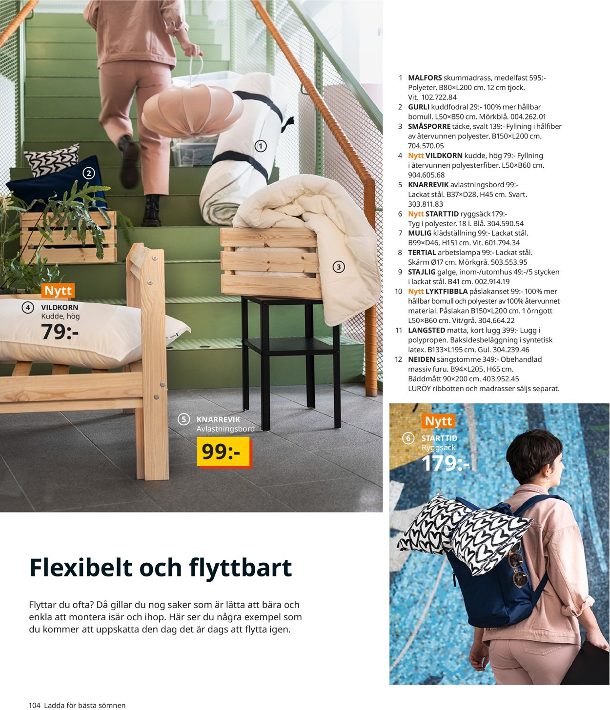IKEA - Reklamblad - 11/08-11/08-2021 (Sida 104)