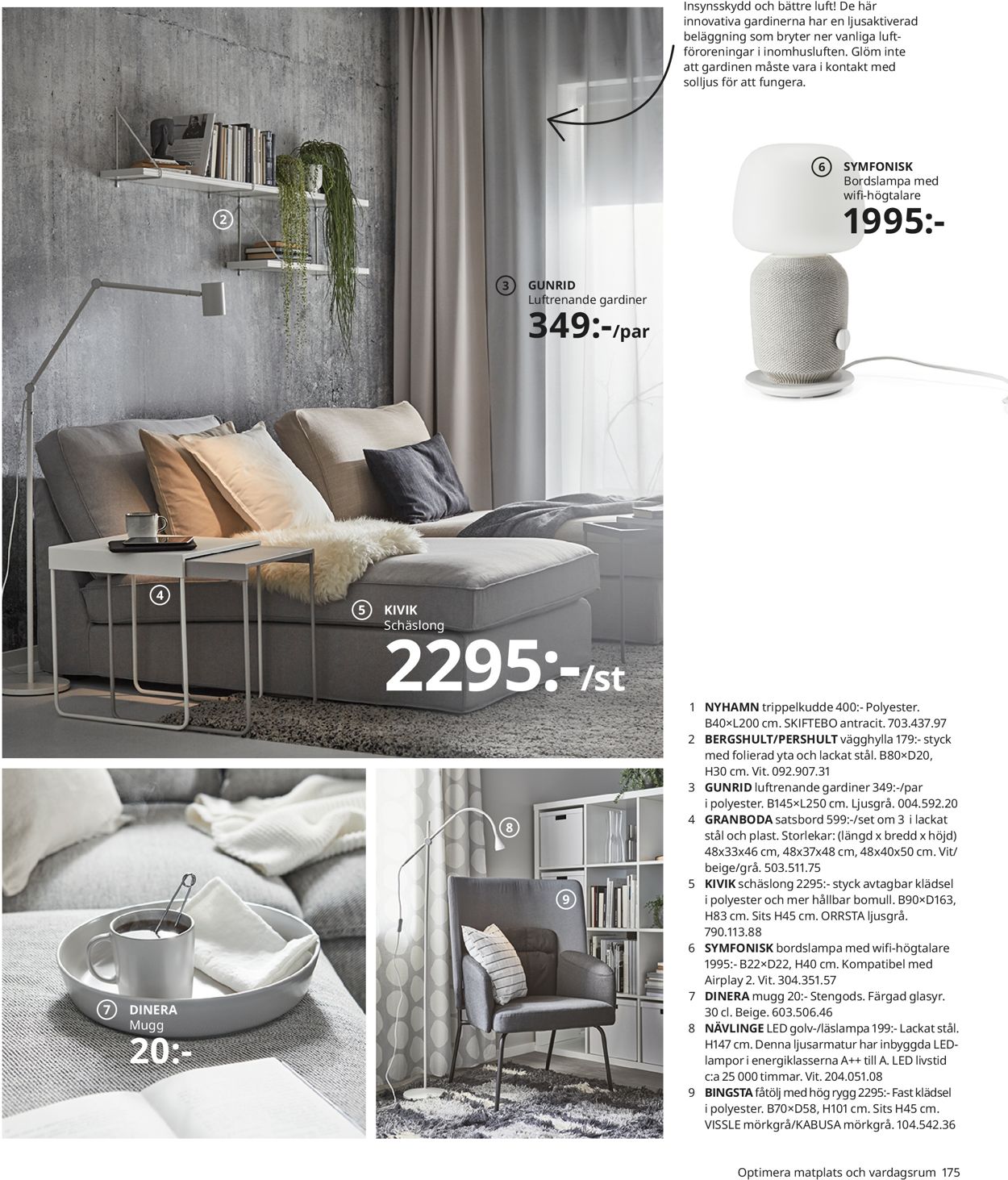 IKEA - Reklamblad - 11/08-11/08-2021 (Sida 175)