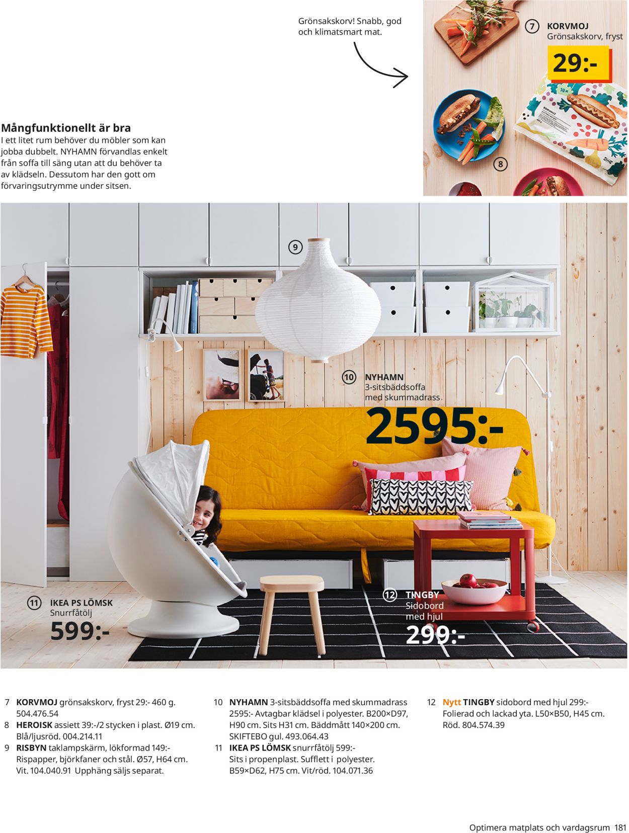 IKEA - Reklamblad - 11/08-11/08-2021 (Sida 181)