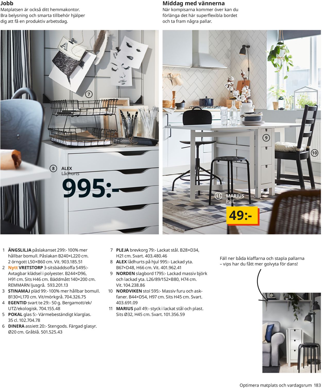 IKEA - Reklamblad - 11/08-11/08-2021 (Sida 183)